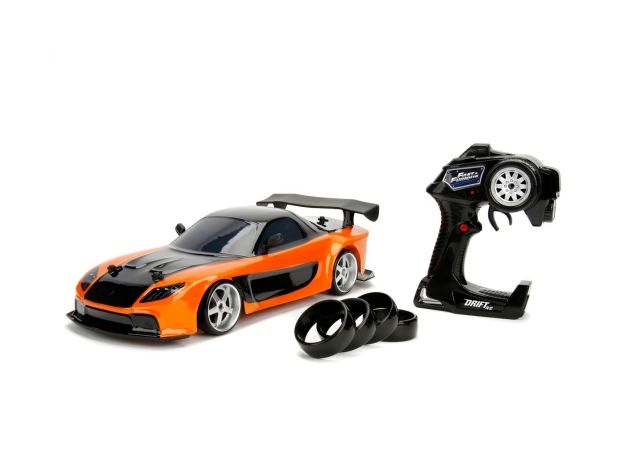 ماشین کنترلی مزدا Fast & Furious مدل RX-7 هان لو با مقیاس 1:10, تنوع: 253209001-Mazda, image 2