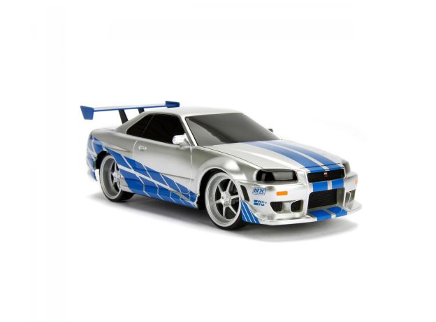 ماشین کنترلی نیسان Fast & Furious مدل Skyline GTR با مقیاس 1:24, image 6