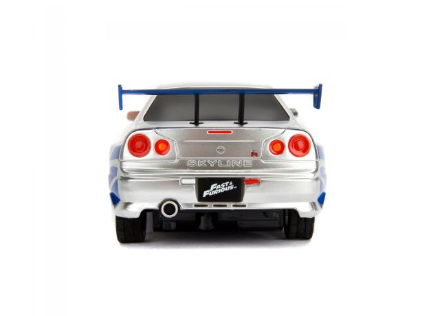 ماشین کنترلی نیسان Fast & Furious مدل Skyline GTR با مقیاس 1:24, image 5