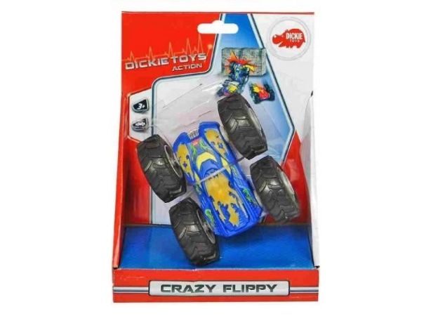ماشین ملق زن Crazy Flippy مدل آبی, تنوع: 203751000-Crazy Flippy Blue, image 