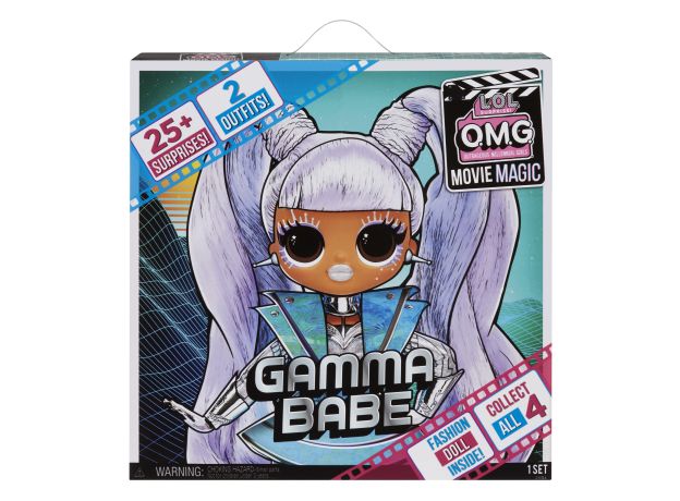 عروسک LOL Surprise سری OMG Movie Magic مدل Gamma Babe, تنوع: 577898-Gamma Babe, image 2