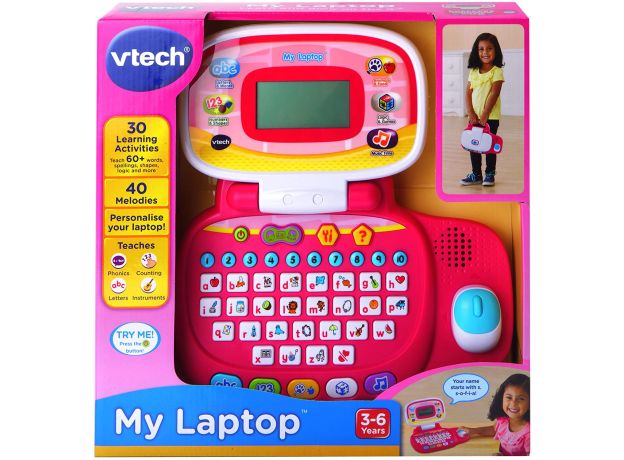 لپ تاپ آموزشی صورتی VTech, image 6