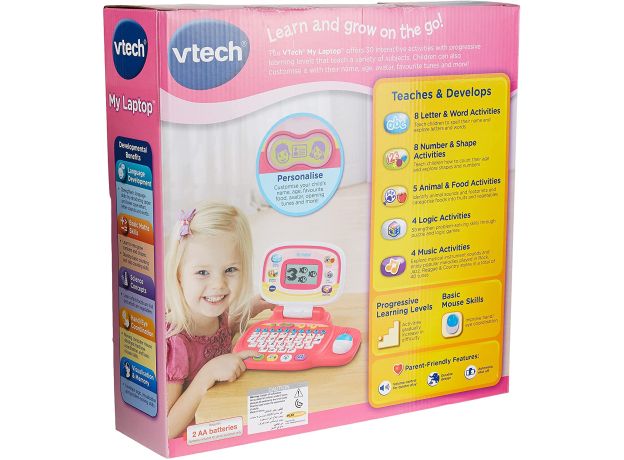 لپ تاپ آموزشی صورتی VTech, image 7