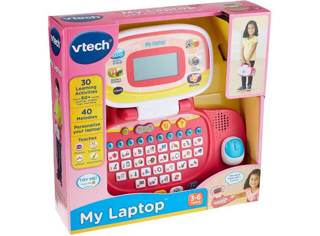 لپ تاپ آموزشی صورتی VTech, image 5