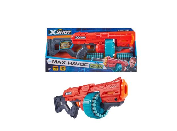 تفنگ ایکس شات X-Shot مدل Max Havoc, image 2