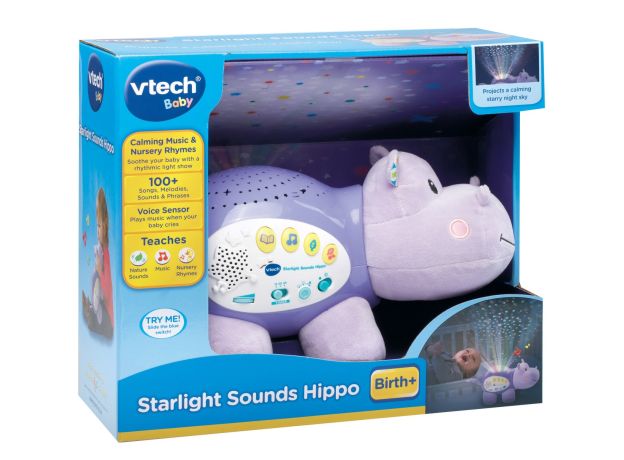 چراغ خواب اسب آبی موزیکال Vtech, image 4