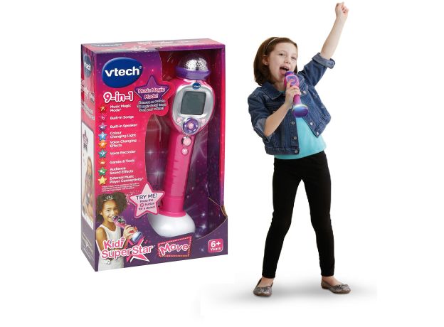 میکروفون جادویی VTech kidi Star, image 