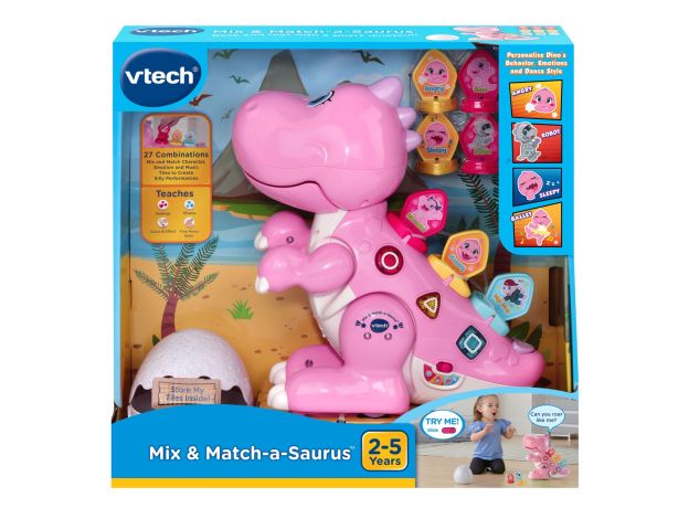 دایناسور صورتی بازیگوش Vtech, image 11