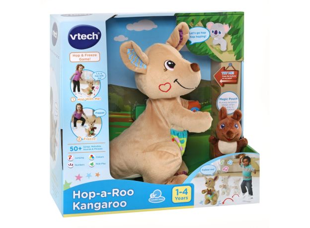 Hop a Roo کانگوروی بازیگوش VTech, image 10