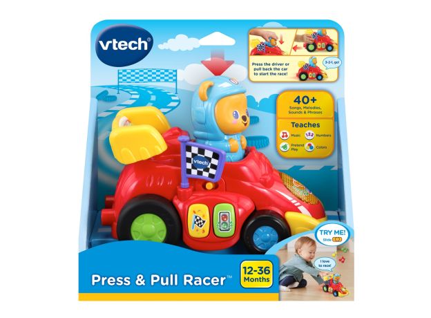 ماشین مسابقه موزیکال VTech, image 9