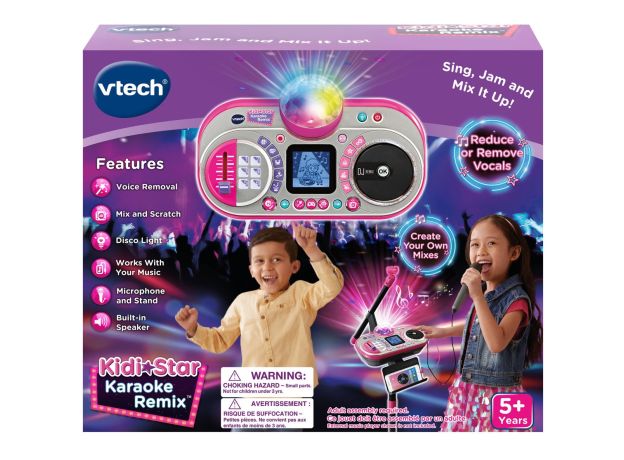 دستگاه کارائوکه Kidi Star Remix VTech, image 17