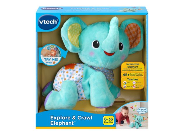 فیل بازیگوش Vtech آبی, تنوع: 533203VT-Blue, image 8