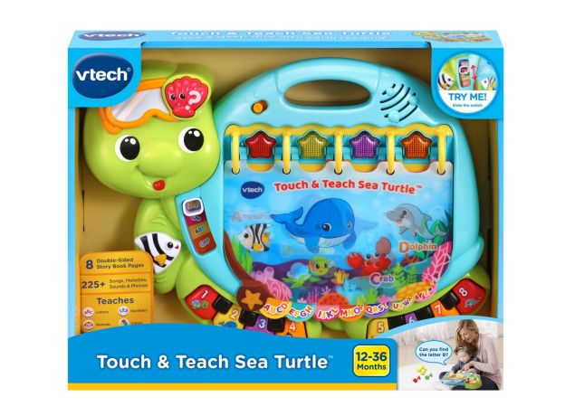 لاک‌ پشت آموزشی و موزیکال VTech, image 