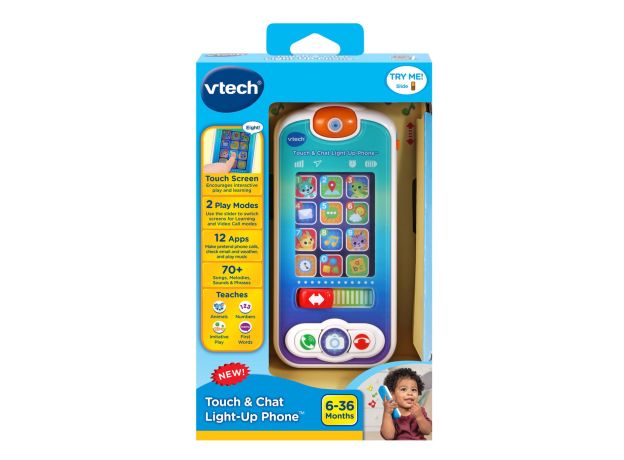 موبایل آموزشی VTech مدل Swipe & Discover, image 