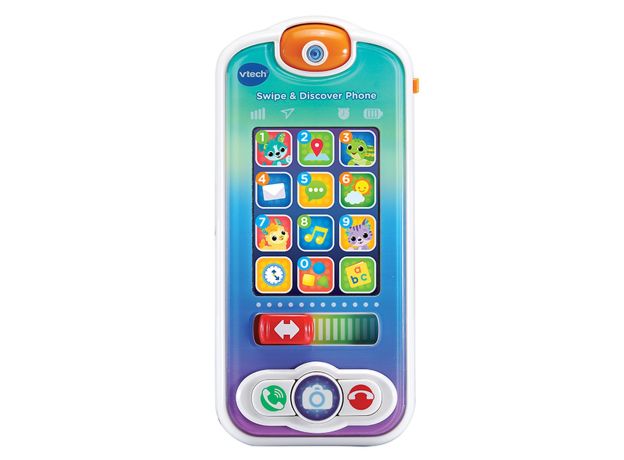 موبایل آموزشی VTech مدل Swipe & Discover, image 5