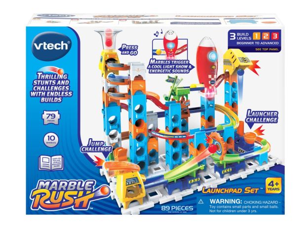 پیست تیله VTech مدل Launch Pad, image 