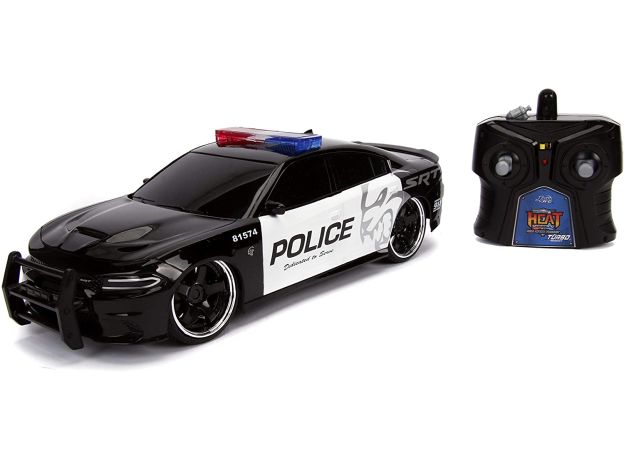 پک 2 تایی تعقیب و گریز ماشین کنترلی دزد Ford و پلیس Dooge با مقیاس 1:16, image 4