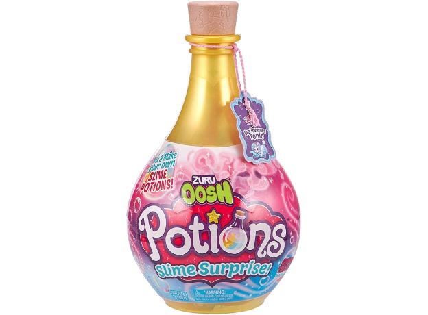 معجون جادویی Oosh Potions Slime Surprise مدل طلایی, تنوع: 8629-Gold, image 