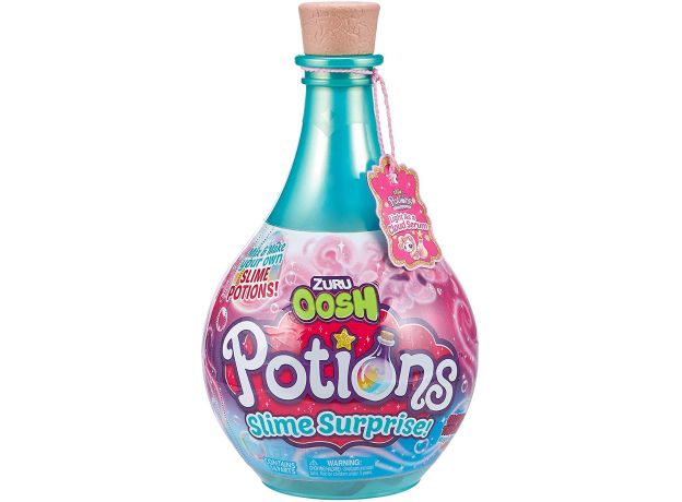 معجون جادویی Oosh Potions Slime Surprise مدل سبز, تنوع: 8629-Green, image 