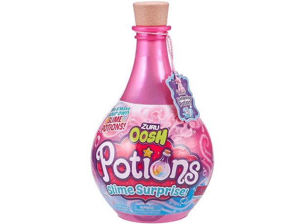 معجون جادویی Oosh Potions Slime Surprise مدل صورتی, تنوع: 8629-Pink, image 