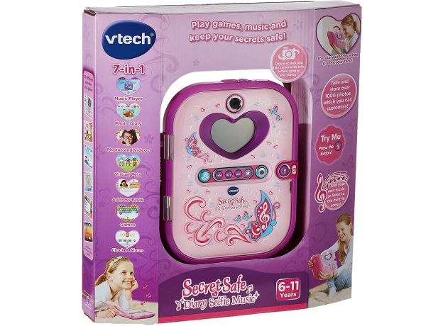 دفترچه خاطرات هوشمند Vtech مدل Secret Safe Diary Selfie, image 8