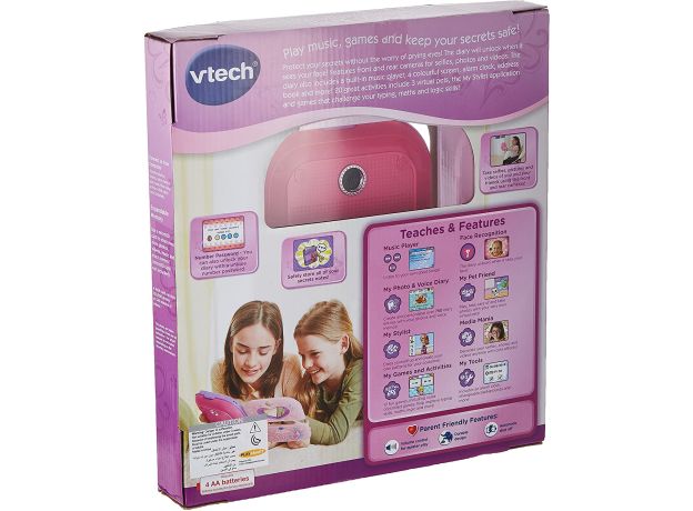 دفترچه خاطرات هوشمند Vtech مدل Secret Safe Diary Selfie, image 9