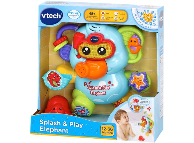 فیل آب پاش حمام Vtech, image 5