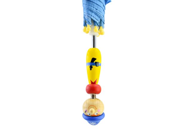 چتر کودک کوچک پیکاردو مدل دزد دریایی آبی با کلاه آبی, image 4