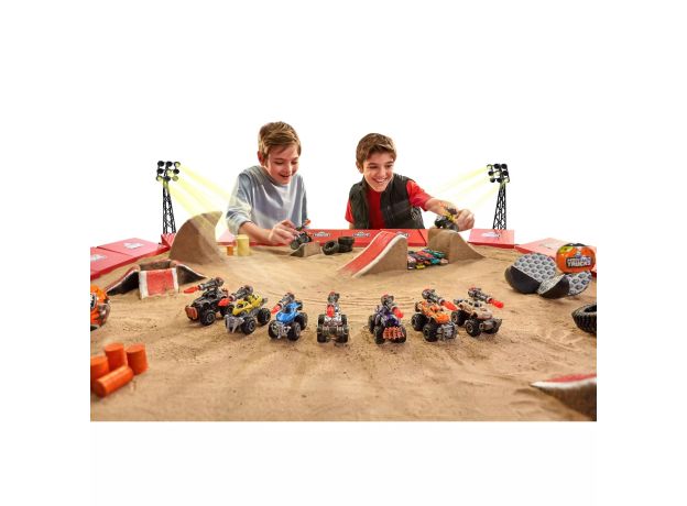 فایو سورپرایز مشکی سری Monster Trucks, image 6