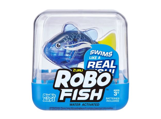 ماهی کوچولوی رباتیک روبو فیش Robo Fish آبی, image 