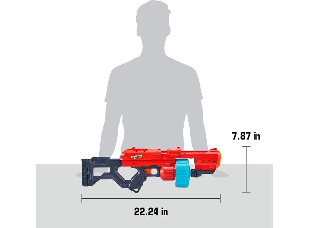 تفنگ ایکس شات X-Shot مدل Max Havoc, image 5