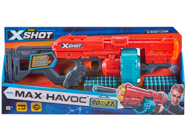 تفنگ ایکس شات X-Shot مدل Max Havoc, image 6