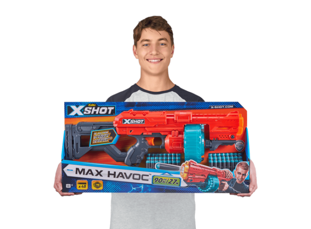 تفنگ ایکس شات X-Shot مدل Max Havoc, image 