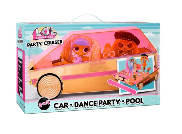 ماشین 3 در 1 LOL Surprise مدل Party Cruiser, image 2