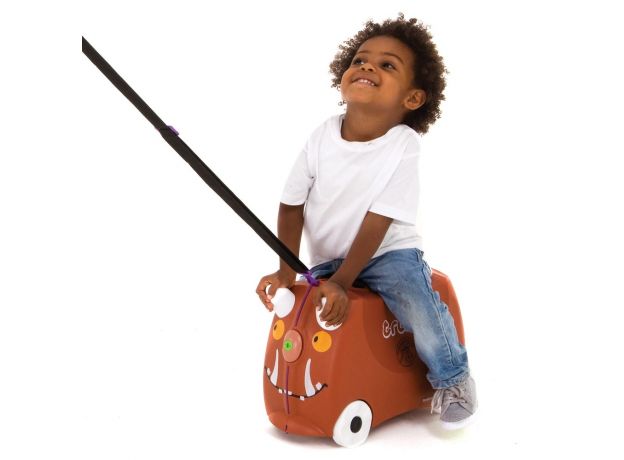 چمدان چرخ‌دار بوفالو  Trunki, image 