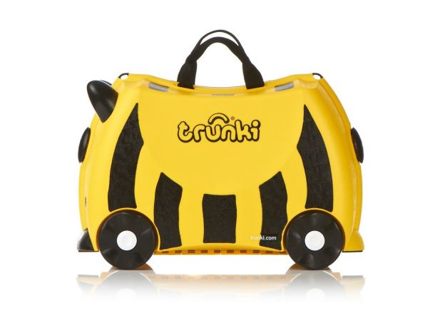 چمدان چرخ‌دار زنبور  Trunki, image 