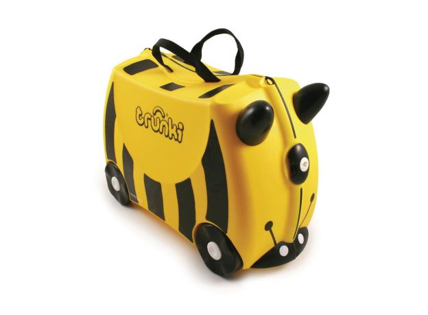 چمدان چرخ‌دار زنبور  Trunki, image 2