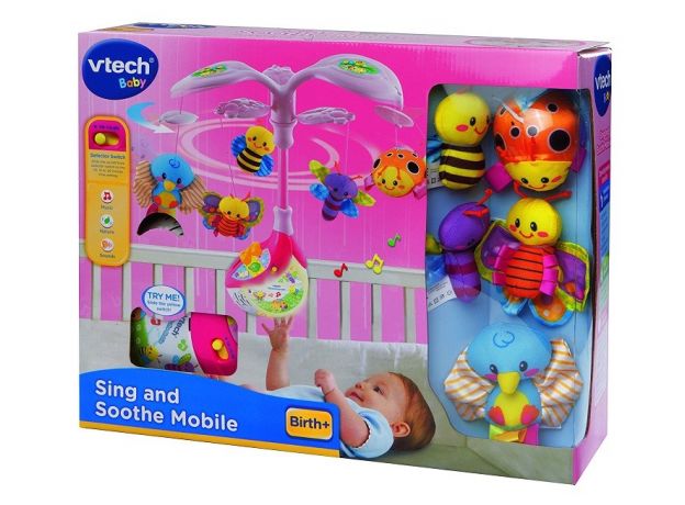 آویز تخت مدل SING AND SOOTHE MOBILE  (VTECH), image 