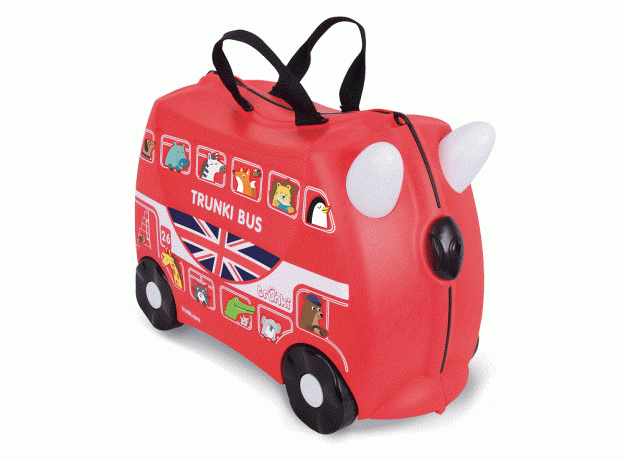 چمدان ترانکی اتوبوس  Trunki, image 