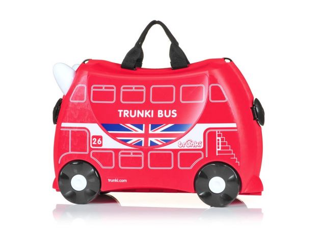 چمدان ترانکی اتوبوس  Trunki, image 3