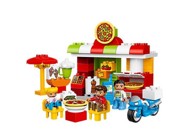 پیتزا فروشی (LEGO), image 2