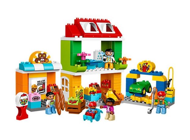 لگو مدل Town Square (LEGO), image 2