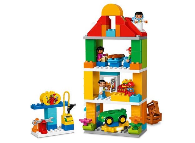 لگو مدل Town Square (LEGO), image 4
