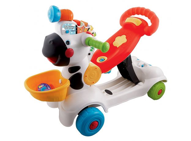 اسکوتر 3 در 1 Vtech مدل گورخر, image 