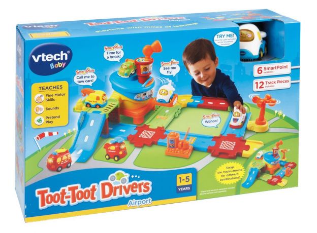 سِت فرودگاه (VTECH), image 