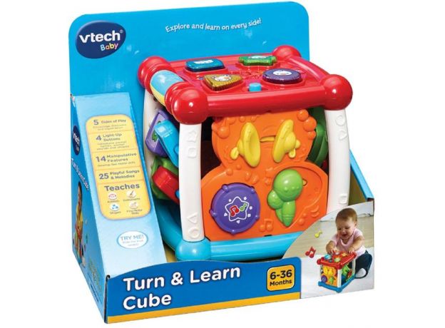 مکعب آموزشی Vtech, image 