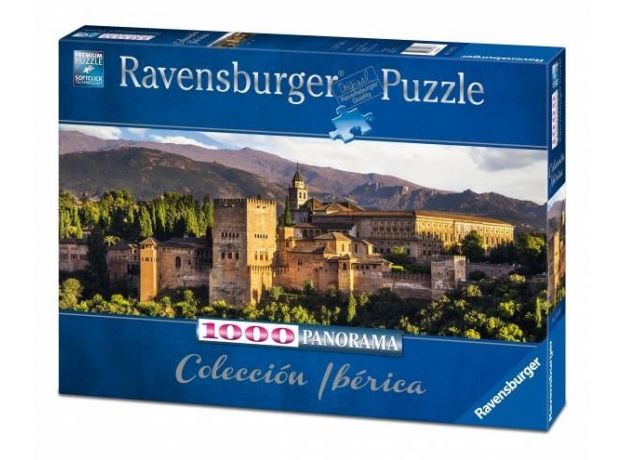 پازل الحمراء(RAVENSBURGER), image 