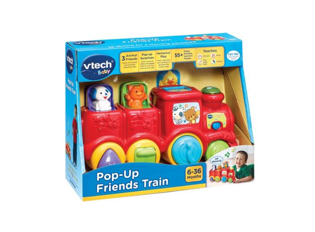 قطار دوستان پاپ آپ (VTECH), image 