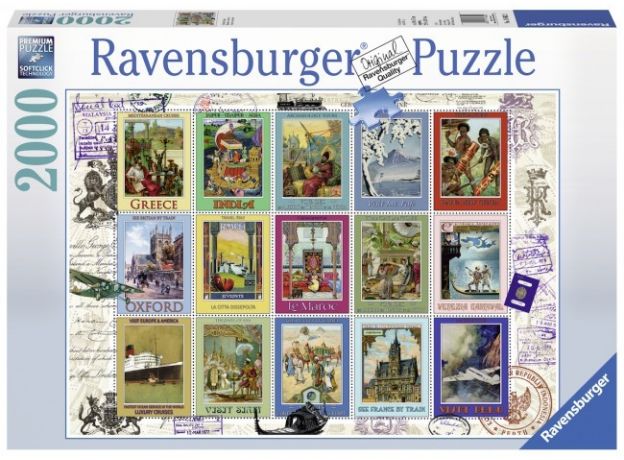 پازل تمبر تعطیلات(RAVENSBURGER), image 