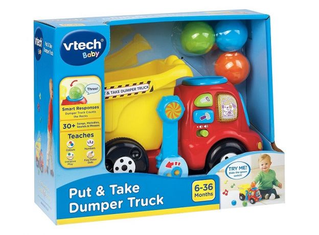 کامیون موزیکال Vtech, image 